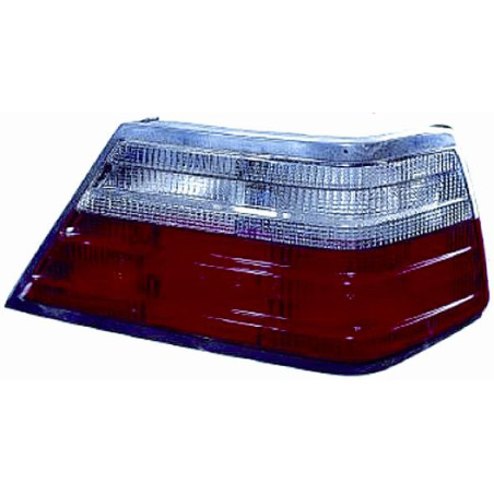 FANALE POSTERIORE DESTRO SENZA PORTALAMPADA GRIGIOROSSO MERCEDES-BENZ E CLASS W124 1985199  MERCEDES-BENZ E CLASS W124 19931995
