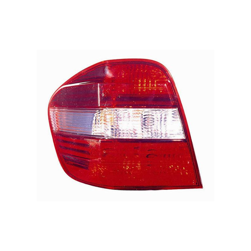 FANALE POSTERIORE SINISTRO SENZA PORTALAMPADA MERCEDES-BENZ ML W164 20052011VERS 2008