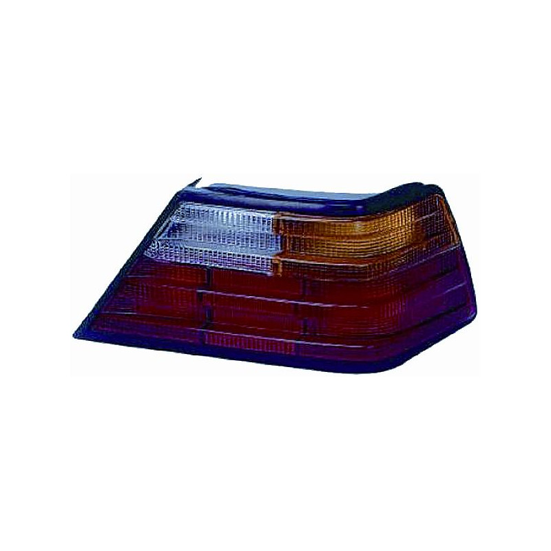 FANALE POSTERIORE DESTRO SENZA PORTALAMPADA ROSSOARANCIO MERCEDES-BENZ E CLASS W124 1985199  MERCEDES-BENZ E CLASS W124 19931995