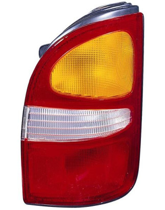 FANALE POSTERIORE SINISTRO CON PORTALAMPADA KIA PREGIO 19972006