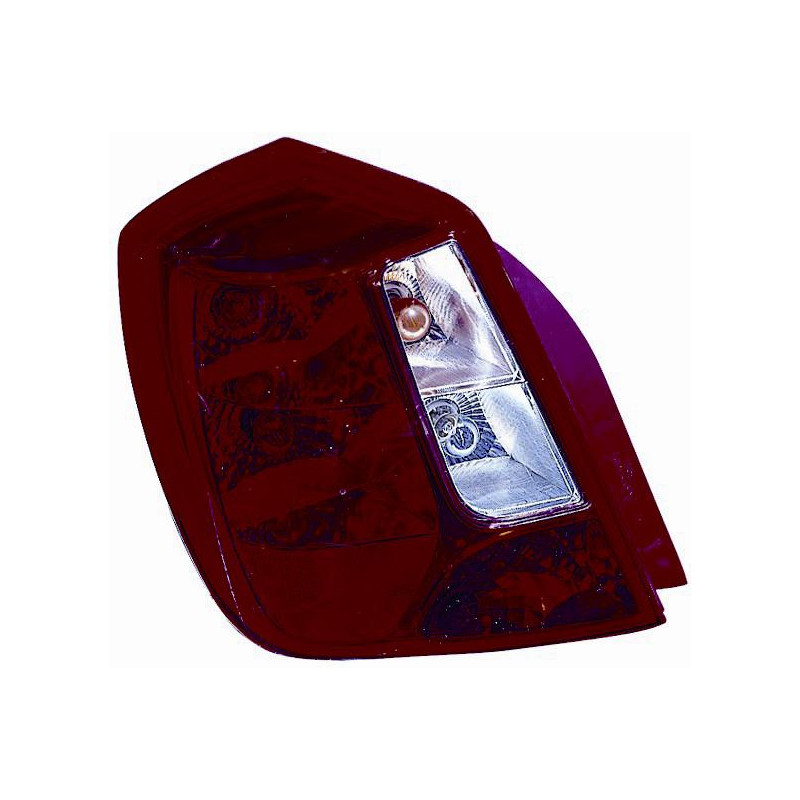 FANALE POSTERIORE DESTRO SENZA PORTALAMPADA 5 PORTE CHEVROLET LACETTI 2003, DAEWOO NUBIRA J200 20032005VERS 1800CC