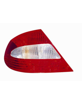 FANALE POSTERIORE SINISTRO SENZA PORTALAMPADA BIANCOROSSO MERCEDES-BENZ CLK W209 20022009VERS ELEGANCE 2005