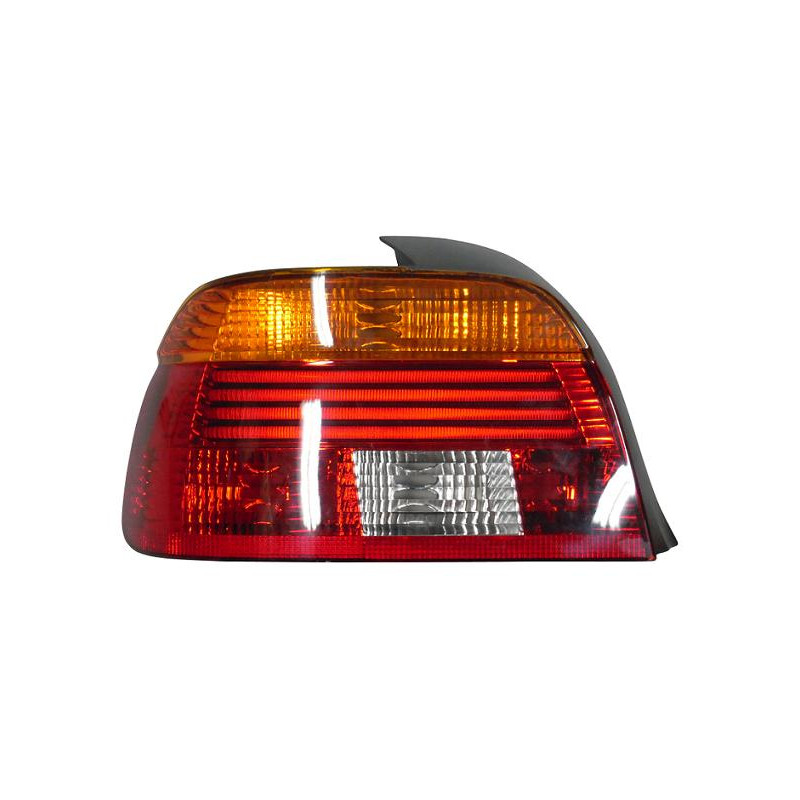 FANALE POSTERIORE DESTRO SENZA PORTALAMPADA ARANCIOROSSO LED BMW SERIES 5 E39 19962002VERS BERLINA