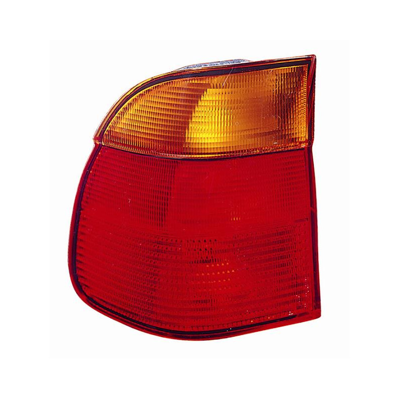FANALE POSTERIORE DESTRO SENZA PORTALAMPADA ARANCIOROSSO BMW SERIES 5 E39 19962002VERS SW 2000