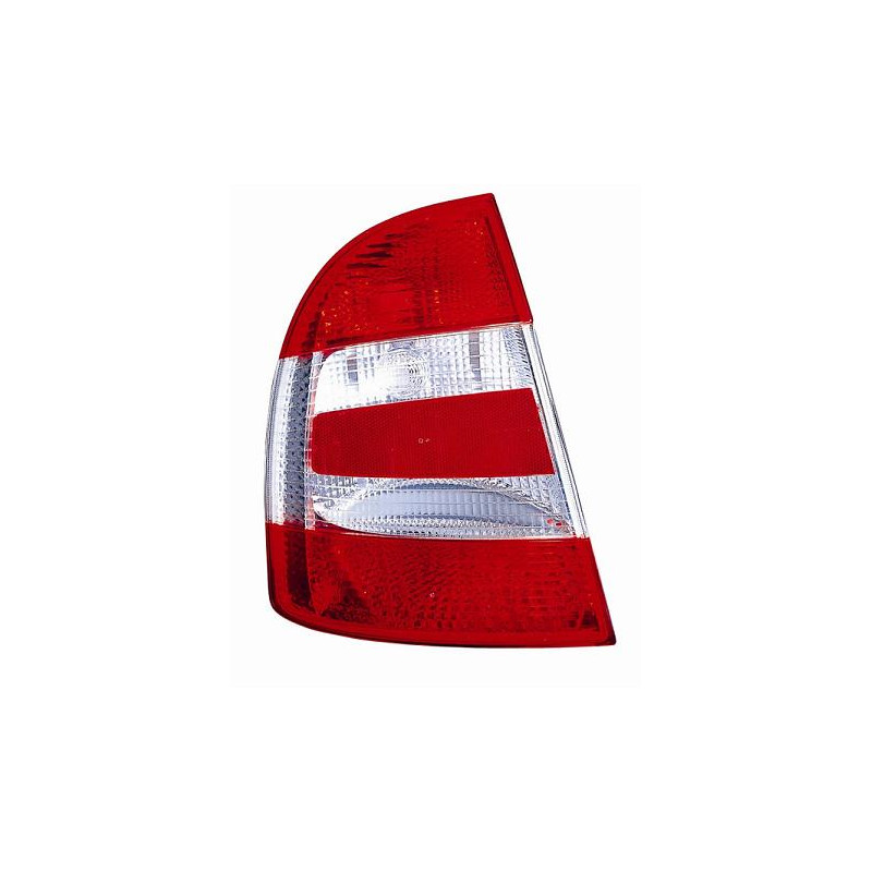 FANALE POSTERIORE DESTRO SENZA PORTALAMPADA SKODA SUPERB 3U4 20012008VERS 2006