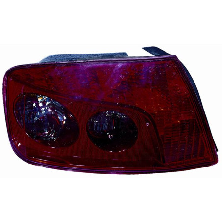 FANALE POSTERIORE DESTRO SENZA PORTALAMPADA PEUGEOT 407 6D6C 20042010VERS 2008