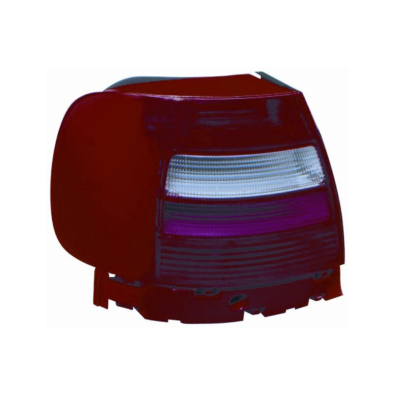 FANALE POSTERIORE DESTRO SENZA PORTALAMPADA ROSSOBIANCO AUDI A4 8D2 19942000VERS 19961999