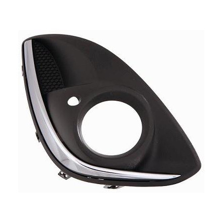 GRIGLIA PARAURTI ANTERIORE DESTRA CON FENDINEBBIA OPEL CORSA D S07 20062015       VERS 2011