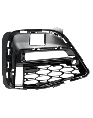 GRIGLIA PARAURTI ANTERIORE SINISTRA NERA BMW SERIES 3 SDNSW G20G21 20182022