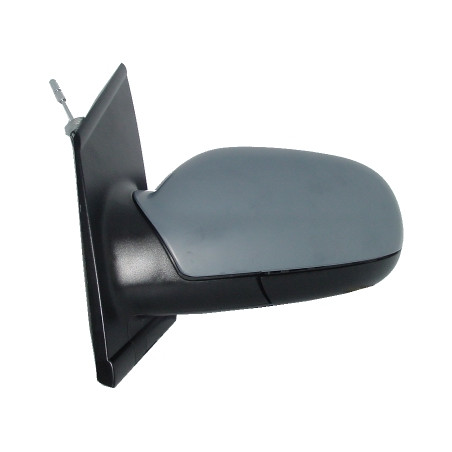 RETROVISORE MECCANICO SINISTRO CON PRIMER ASFERICO VOLKSWAGEN FOX 5Z15Z35Z45Z5 20052011