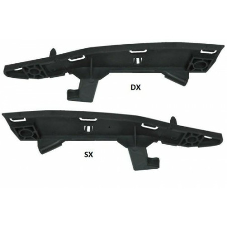 KIT STAFFE PARAURTI ANTERIORE CITROEN C3 SC 20102013      , CITROEN C3 SC 20132016      , CITROEN DS3 SA 20102014      , CITROE