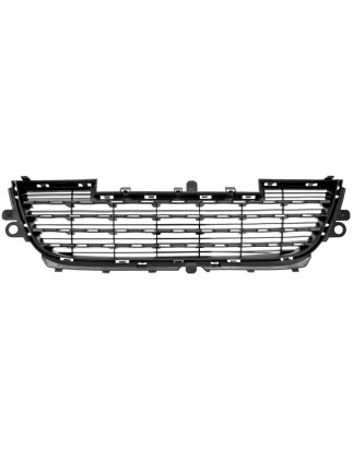 GRIGLIA PARAURTI ANTERIORE CENTRALE PEUGEOT 2008 I CU 20132016