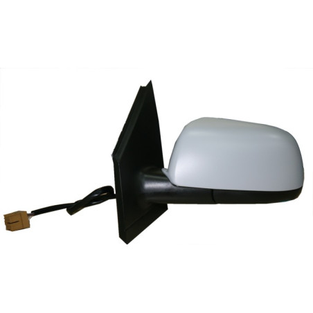RETROVISORE ELETTRICO SINISTRO CON PRIMER TERMICO ASFERICO VOLKSWAGEN POLO 9N2 20022005