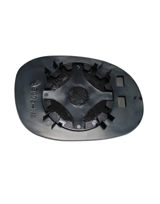 VETRO CON PIASTRA SINISTRO ASFERICO PEUGEOT 206 2A2C2D2E2K 19982009