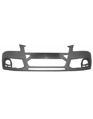 PARAURTI ANTERIORE CON PRIMER CON FORI SENSORI CON LAVAFARI AUDI Q5 8RB 20122016