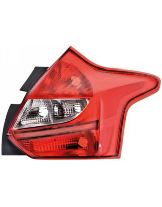 FANALE PSX BIANCO ROSSO A LED FORD FOCUS 5P 0111