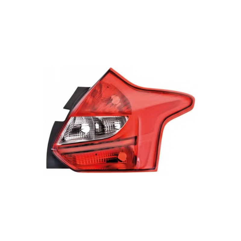 FANALE PSX BIANCO ROSSO A LED FORD FOCUS 5P 0111