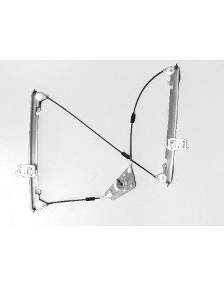 ALZACRISTALLO MECCANISMO ANTERIORE DESTRO 3 PORTE FORD FIESTA JAJB 20022008