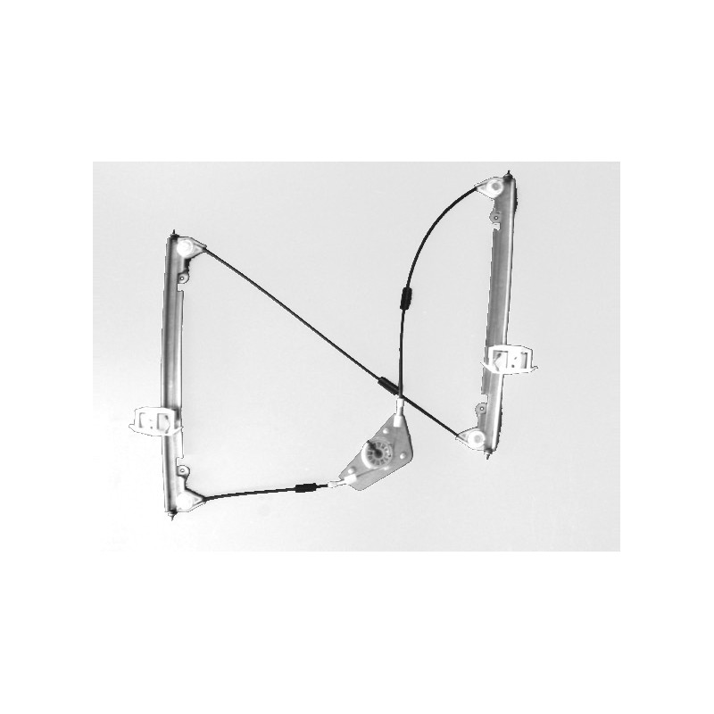 ALZACRISTALLO MECCANISMO ANTERIORE DESTRO 3 PORTE FORD FIESTA JAJB 20022008