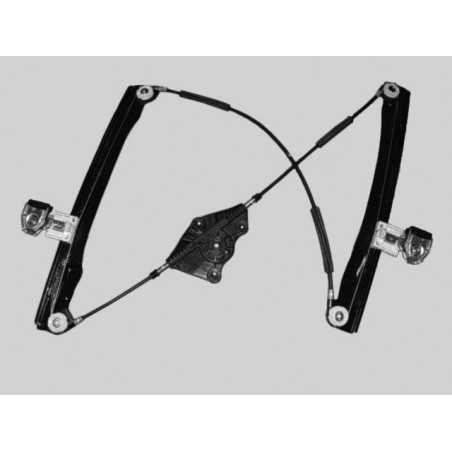 ALZACRISTALLO MECCANISMO ANTERIORE DESTRO 5 PORTE ALFA ROMEO 159 939 20052011