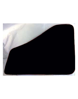 COPPIA PANNELLI POSTERIORI IN FINTA PELLE NERI FIAT 500 D