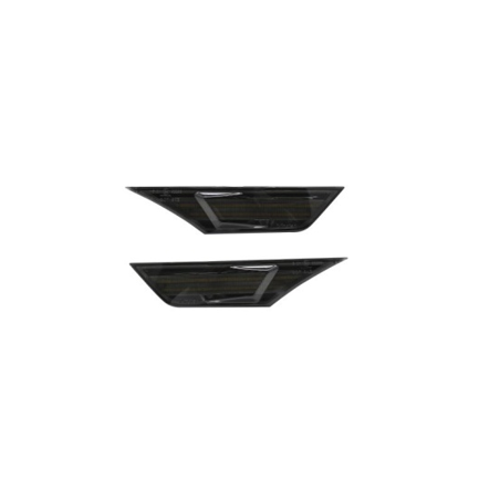 FANALE LATERALE DESTROSINISTRO FUME LED DOPPIA FUNZIONESET 2PZ HONDA CIVIC HB FCFK 20162022