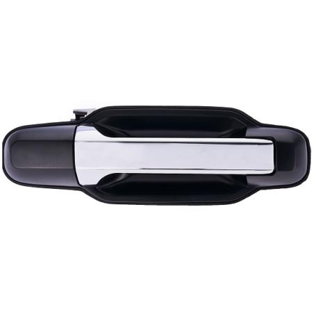 MANIGLIA ESTERNA NERA CLEVA CROMATA POSTERIORE SINISTRO KIA SORENTO JC 20022009