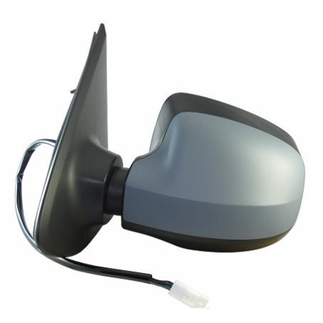 RETROVISORE ELETTRICO SINISTRO 5 PIN CON PRIMER TERMICO VETRO CONVESSO DACIA LOGAN-MCV II 20122016, DACIA LOGAN-MCV II 20162021