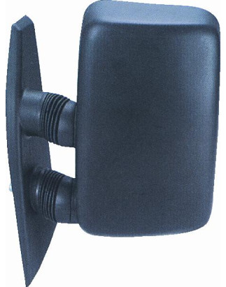 RETROVISORE ELETTRICO DESTRO 5 PIN BRACCIO CORTO NERO TERMICO VETRO CONVESSO CITROEN JUMPER I 230L230P230 19942002VERS 1999 , F