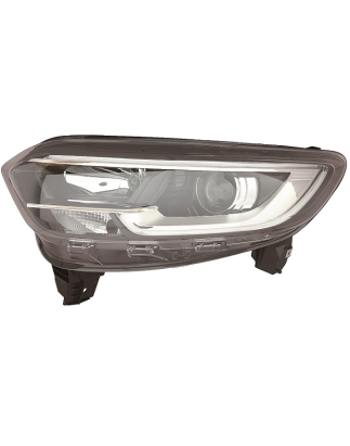 PROIETTORE DESTRO LED H7,H7 CON LUCE DIURNA LED CON PREDISPOSIZIONE REGOLAZIONE ELETTRICA RENAULT KADJAR HAHL 20152019