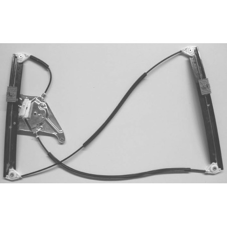 ALZACRISTALLO MECCANISMO ANTERIORE DESTRO 3 PORTE ANTIPINCH AUDI A3 8L1 19962003