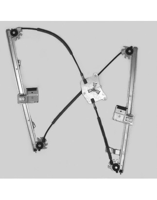 ALZACRISTALLO MECCANISMO ANTERIORE SINISTRO 3 PORTE ANTIPINCH VOLKSWAGEN CADDY 2KB2KJ2CB2CJ 20042010      , VOLKSWAGEN CADDY 2K
