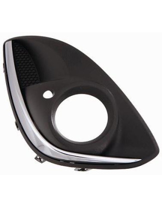 GRIGLIA PARAURTI ANTERIORE DESTRA CON FENDINEBBIA OPEL CORSA D S07 20062015       VERS 2011