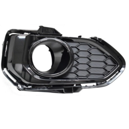 GRIGLIA PARAURTI ANTERIORE SINISTRA NERA CON FENDINEBBIA HONDA JAZZ GEGGGPZA 20182020