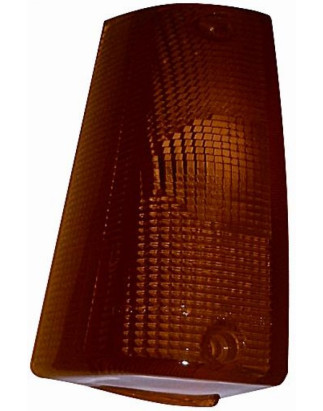LENTE FANALE ANTERIORE DESTRA ARANCIO FIAT PANDA 141 19862003