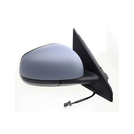 RETROVISORE ELETTRICO SINISTRO 7 PIN CON PRIMER TERMICO ASFERICO RENAULT TWINGO BCMBCA 20142019      , RENAULT TWINGO BCMBCA 20