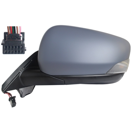 RETROVISORE ELETTRICO SINISTRO 7 PIN CON PRIMER TERMICO ASFERICO MERCEDES-BENZ CITAN W420 2021          , NISSAN TOWNSTAR XFK 2