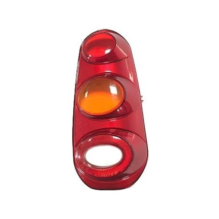 LENTE FANALE POSTERIORE SINISTRA ARANCIOROSSO SMART FORTWO 450 19982007 VERS 2002