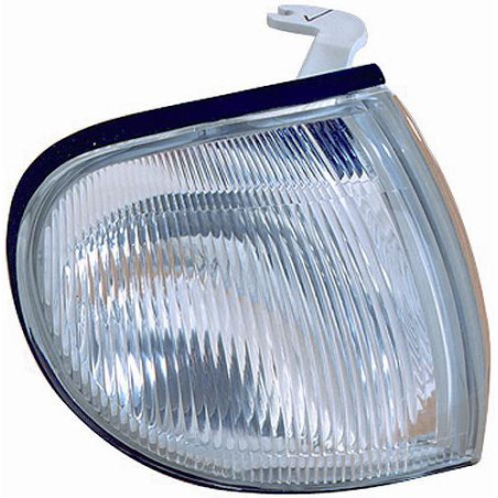 FANALE ANTERIORE SINISTRO SENZA PORTALAMPADA BIANCO NISSAN SERENA C23 19922001, NISSAN VANETTE CARGO C23 19952001
