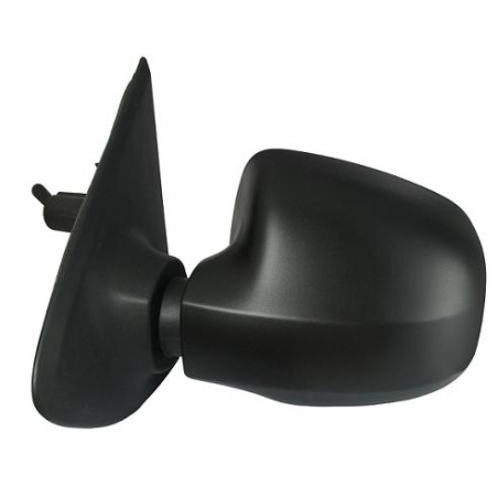RETROVISORE MECCANICO DESTRO NERO VETRO CONVESSO DACIA LOGAN-MCV II 20122016, DACIA LOGAN-MCV II 20162021, DACIA SANDERO II B8 