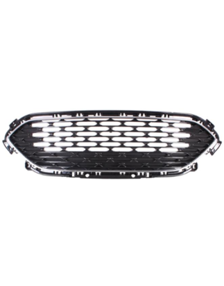 GRIGLIA PARAURTI ANTERIORE NERA CON CORNICE CROMATA FORD KUGA DFK 20202024