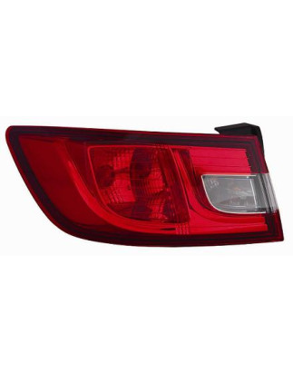 FANALE POSTERIORE SINISTRO SENZA PORTALAMPADA ESTERNO RENAULT CLIO IV BHKH 20132016