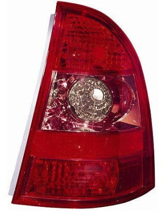 FANALE POSTERIORE SINISTRO SENZA PORTALAMPADA TOYOTA COROLLA HB-LB E 12 20042006VERS SW