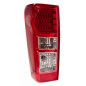 FANALE POSTERIORE SINISTRO SENZA PORTALAMPADA LED MODELLO KOITO ISUZU PU D-MAX TFRTFS 20122016