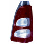 FANALE POSTERIORE DESTRO SENZA PORTALAMPADA SUZUKI WAGON R MH21MH22MAEM 19992006