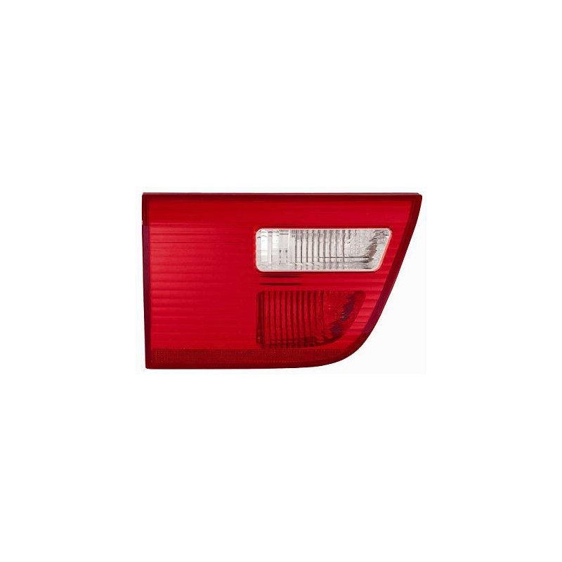 FANALE POSTERIORE SINISTRO SENZA PORTALAMPADA BIANCOROSSO INTERNO BMW X5 E53 20002007VERS 2004 , BMW X5 E53 05-2 1981