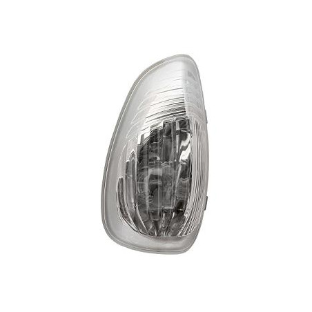 FANALE RETROVISORE DESTRO BIANCO 5W-16W NISSAN INTERSTAR X70 20092021, NISSAN NV 400 X62X62B 2011, OPEL MOVANO X62 20092019, OP