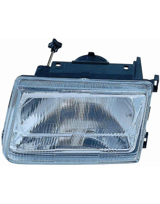 PROIETTORE SINISTRO H4 PRED PER REG ELETT OPEL CORSA A S83 19911993, PIAGGIO PORTER 19972009