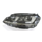 PROIETTORE DESTRO LED XENON CON PARABOLA NERA CON MOTORE CON LUCE DIURNA LED VOLKSWAGEN GOLF VII 5G1 20132016, VOLKSWAGEN GOLF 