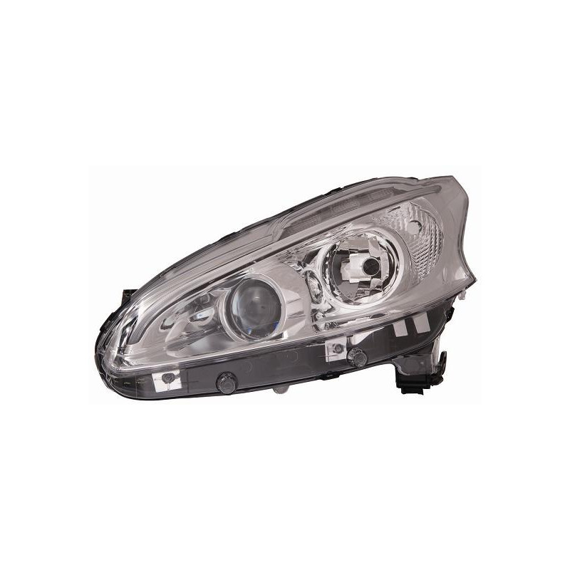 PROIETTORE DESTRO LED H7,H7 CON LUCE DIURNA LED PEUGEOT 208 I CACC 20122015